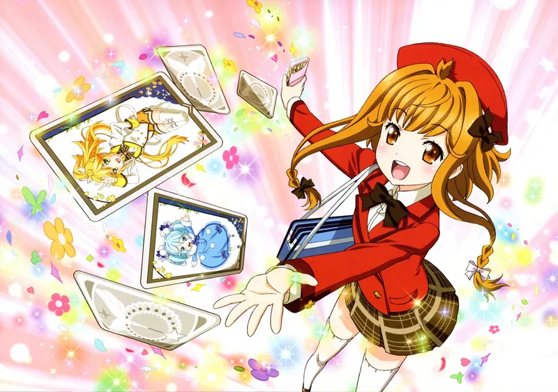 Fantasista Doll est maintenant disponible en streaming sur Crunchyroll et Hulu