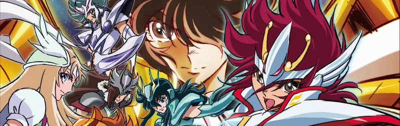 Saint Seiya Omega est désormais disponible sur Crunchyroll
