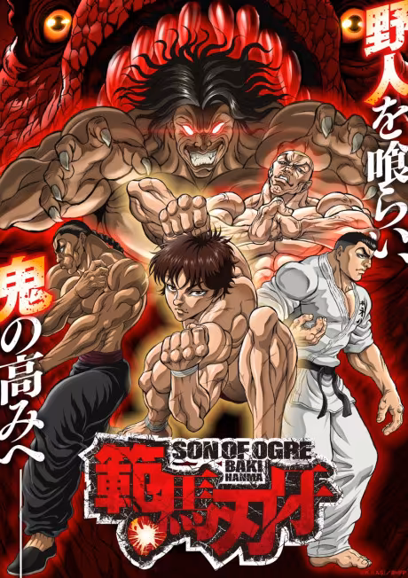 Baki Hanma Saison 2 arrive sur Netflix : 27 épisodes de combats brutaux