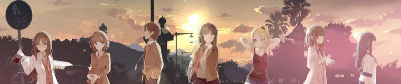 Rascal Does Not Dream of Bunny Girl Senpai arrive sur Crunchyroll et Hulu