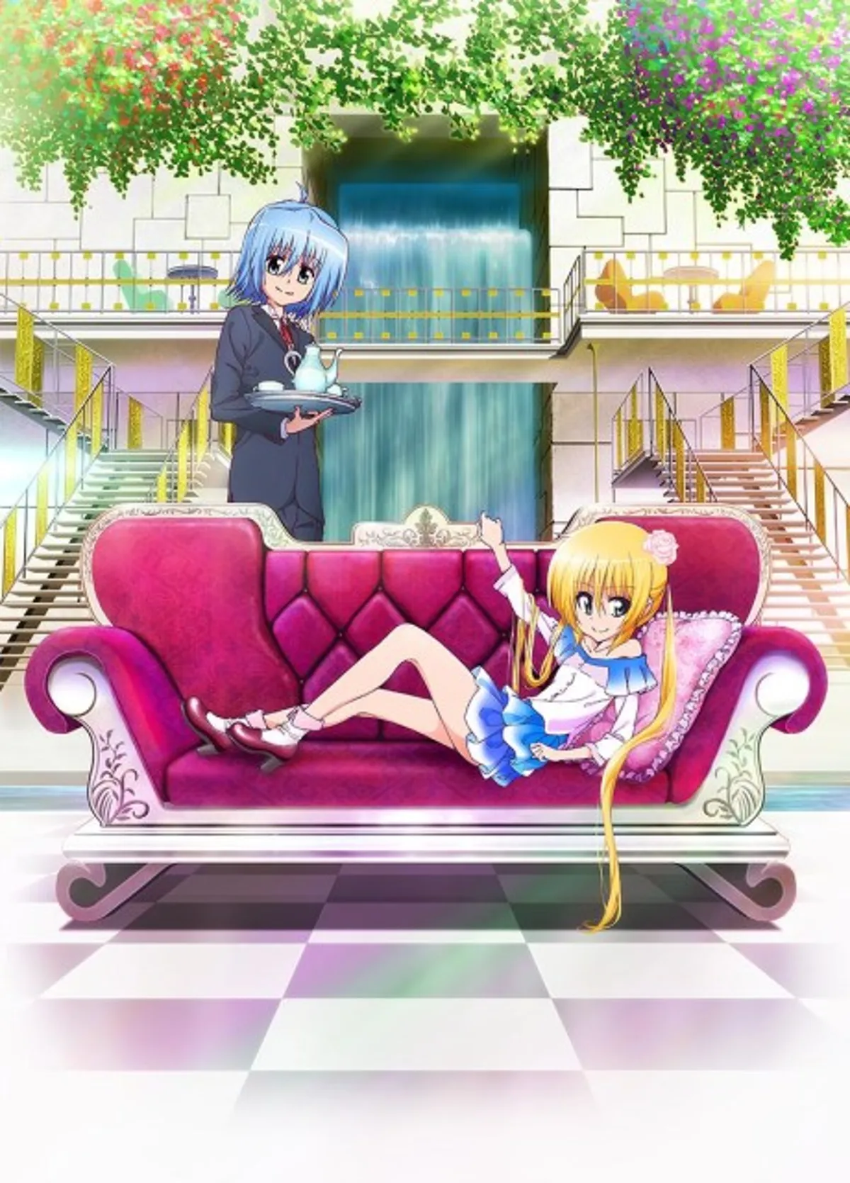 Hayate the Combat Butler: Can't Take My Eyes Off You disponible sur les plateformes majeures