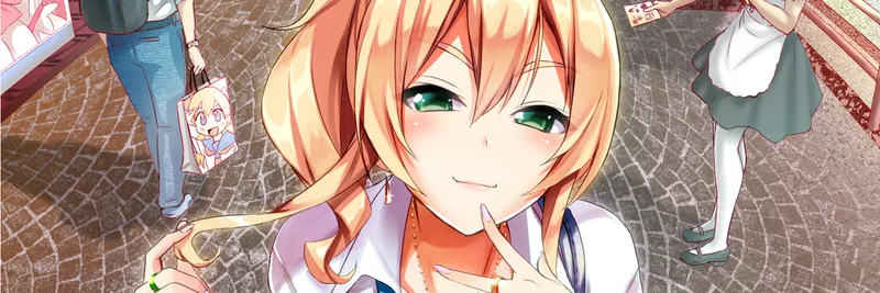 My First Girlfriend is a Gal est désormais disponible sur Crunchyroll