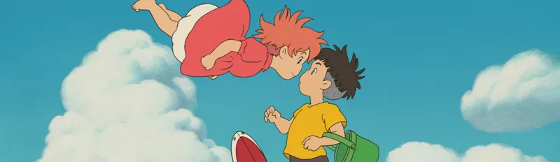 Le film Ponyo de Hayao Miyazaki est désormais disponible sur Netflix