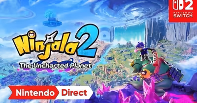 Ninjala 2: The Uncharted Planet annoncé pour la Switch 2