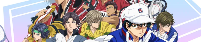 The Prince of Tennis II arrive sur Crunchyroll