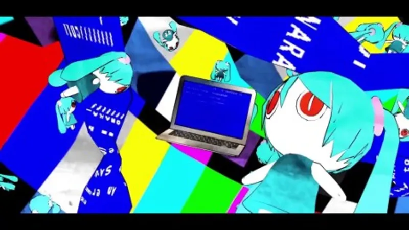 Le clip de "Sayonara Human" de PinocchioP est désormais disponible