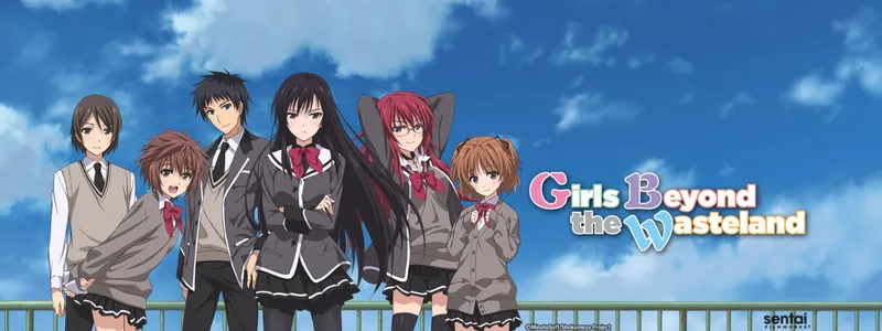 Girls Beyond the Wasteland est désormais disponible sur HIDIVE