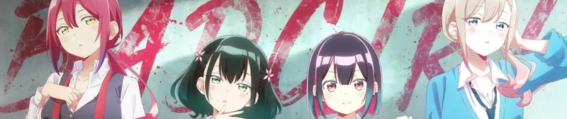 L'anime Bad Girl est maintenant disponible en streaming sur HIDIVE