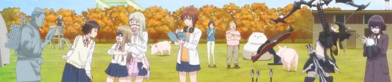 Wasteful Days of High School Girls arrive sur HIDIVE
