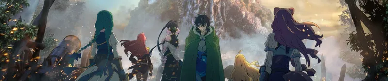 The Rising of the Shield Hero Saison 2 est disponible sur Hulu et Crunchyroll