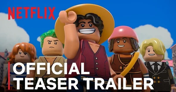 Netflix annonce un spécial animé LEGO One Piece avec le casting de la série live-action