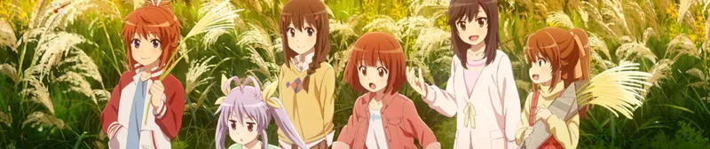 Non Non Biyori Nonstop arrive sur Crunchyroll avec un doublage anglais