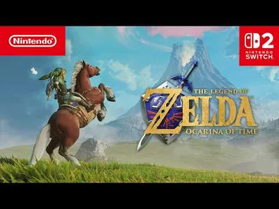 The Legend of Zelda: Ocarina of Time Switch 2 Remake Details Revealed