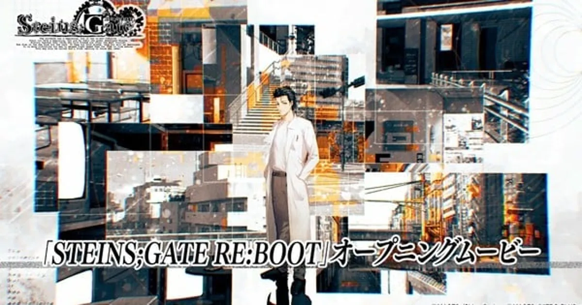 Steins;Gate Re:Boot : date de sortie fixée au 20 août
