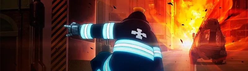 Fire Force : la série complète est désormais disponible sur Hulu et Crunchyroll