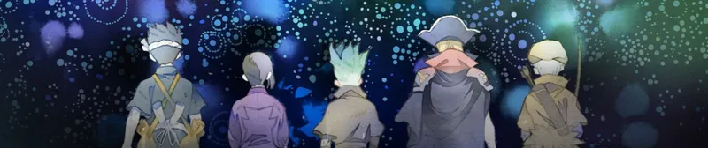 Dr. Stone: New World : le doublage anglais arrive sur Crunchyroll