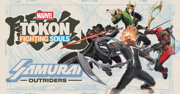 Marvel Tōkon: Fighting Souls dévoile une bande-annonce pour l'équipe Samurai Outriders
