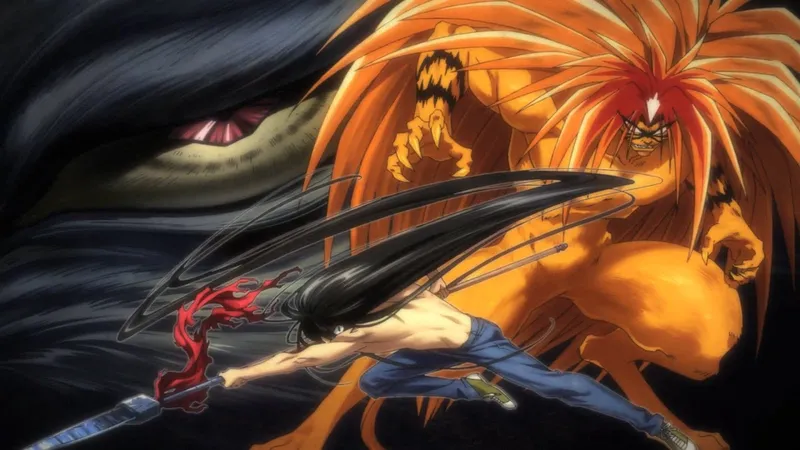Ushio & Tora (2015) disponible sur Crunchyroll et Hulu