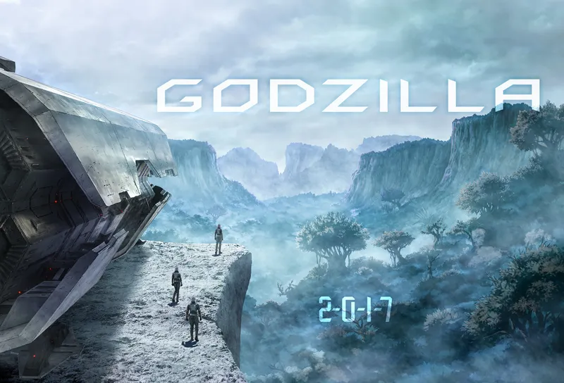Godzilla: Planet of the Monsters est maintenant disponible sur Netflix