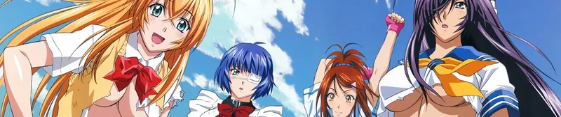 Ikkitousen: Xtreme Xecutor est désormais disponible sur Crunchyroll
