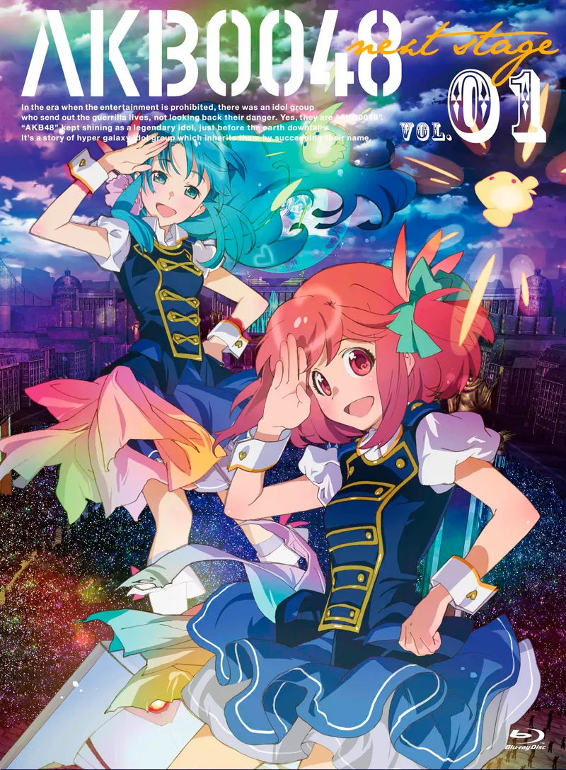 AKB0048: Next Stage disponible sur Crunchyroll et HIDIVE