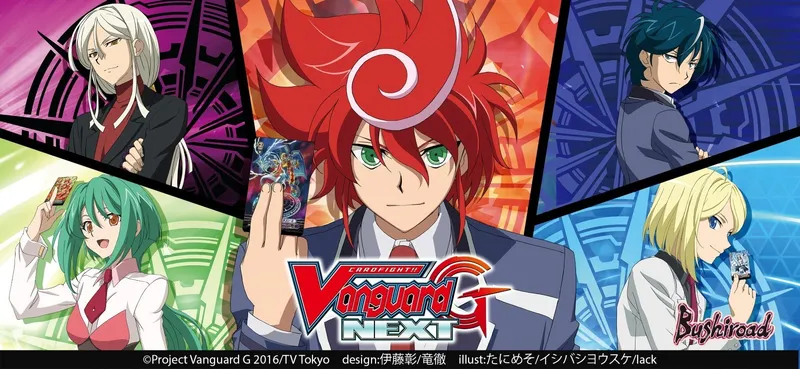 Cardfight!! Vanguard G Next est disponible sur Crunchyroll