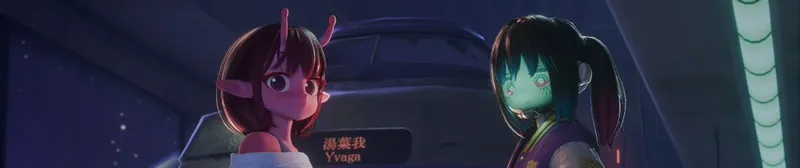 Milky☆Subway : Le PV de Galactic Limited Express est là et promet une comédie de science-fiction chaotique