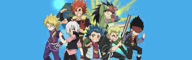 Beyblade Burst débarque sur Netflix avec doublage anglais
