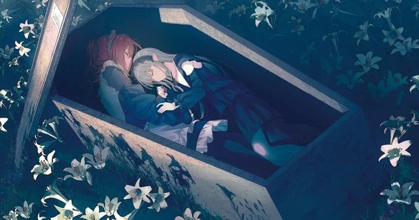 Inori annonce son nouveau roman yuri « Poison for the Moon, Medicine for the Night »