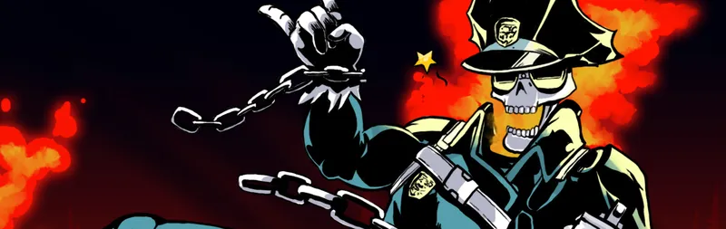 Inferno Cop: Fact Files disponible sur YouTube et Crunchyroll