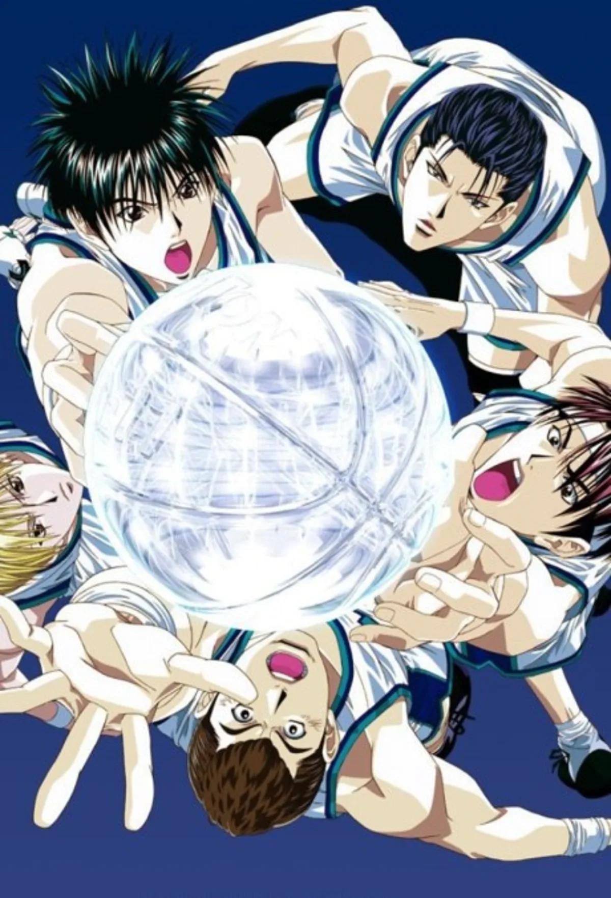 L'anime de basket Hoop Days est désormais disponible sur Crunchyroll