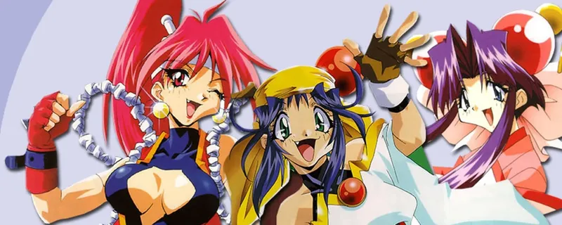 Saber Marionette J disponible en version doublée anglaise sur Hulu