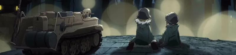 Girls' Last Tour est disponible sur Amazon et HIDIVE