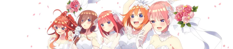 The Quintessential Quintuplets Movie est maintenant disponible en streaming sur Crunchyroll
