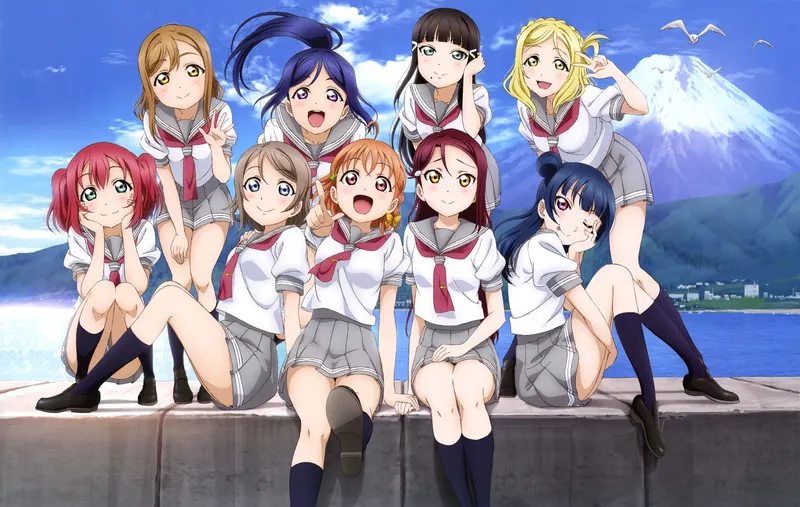 Love Live! Sunshine!! Saison 1 disponible sur Crunchyroll