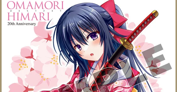 Le manga Omamori Himari fête ses 20 ans avec un chapitre spécial