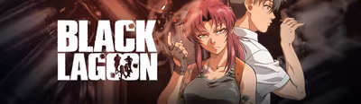 Le classique de Madhouse Black Lagoon arrive sur Crunchyroll