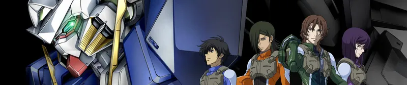 Mobile Suit Gundam 00 débarque sur Hulu avec doublage anglais