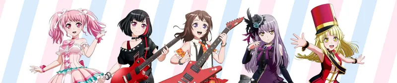 BanG Dream! 2nd Season est maintenant disponible sur Crunchyroll et HIDIVE
