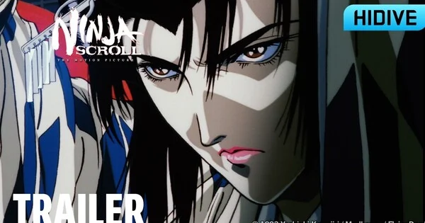 Ninja Scroll : une restauration 4K arrive au cinéma en Amérique du Nord