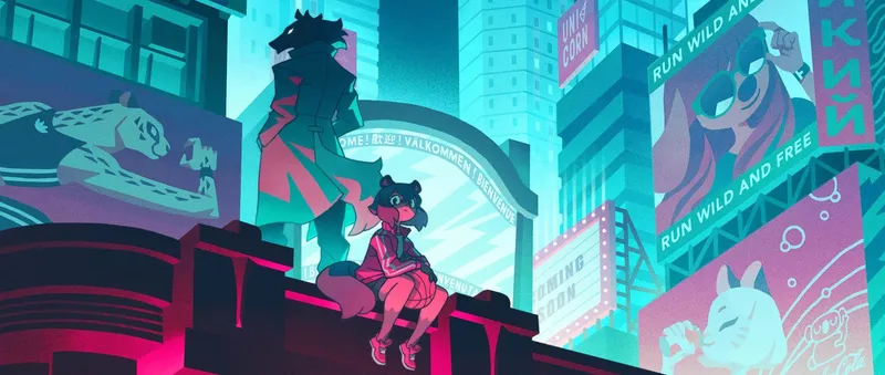 BNA: Brand New Animal est maintenant disponible sur Netflix