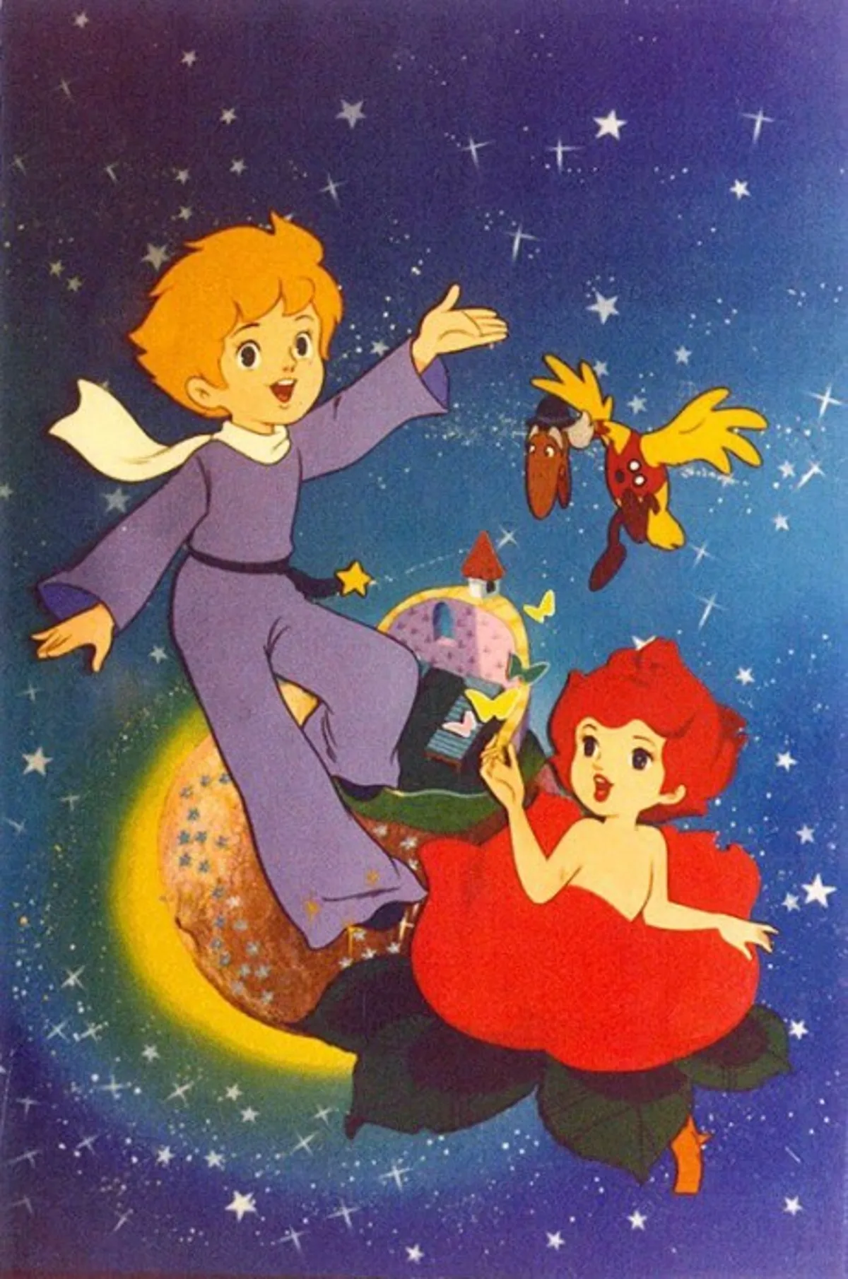 La série animée Le Petit Prince arrive sur Crunchyroll