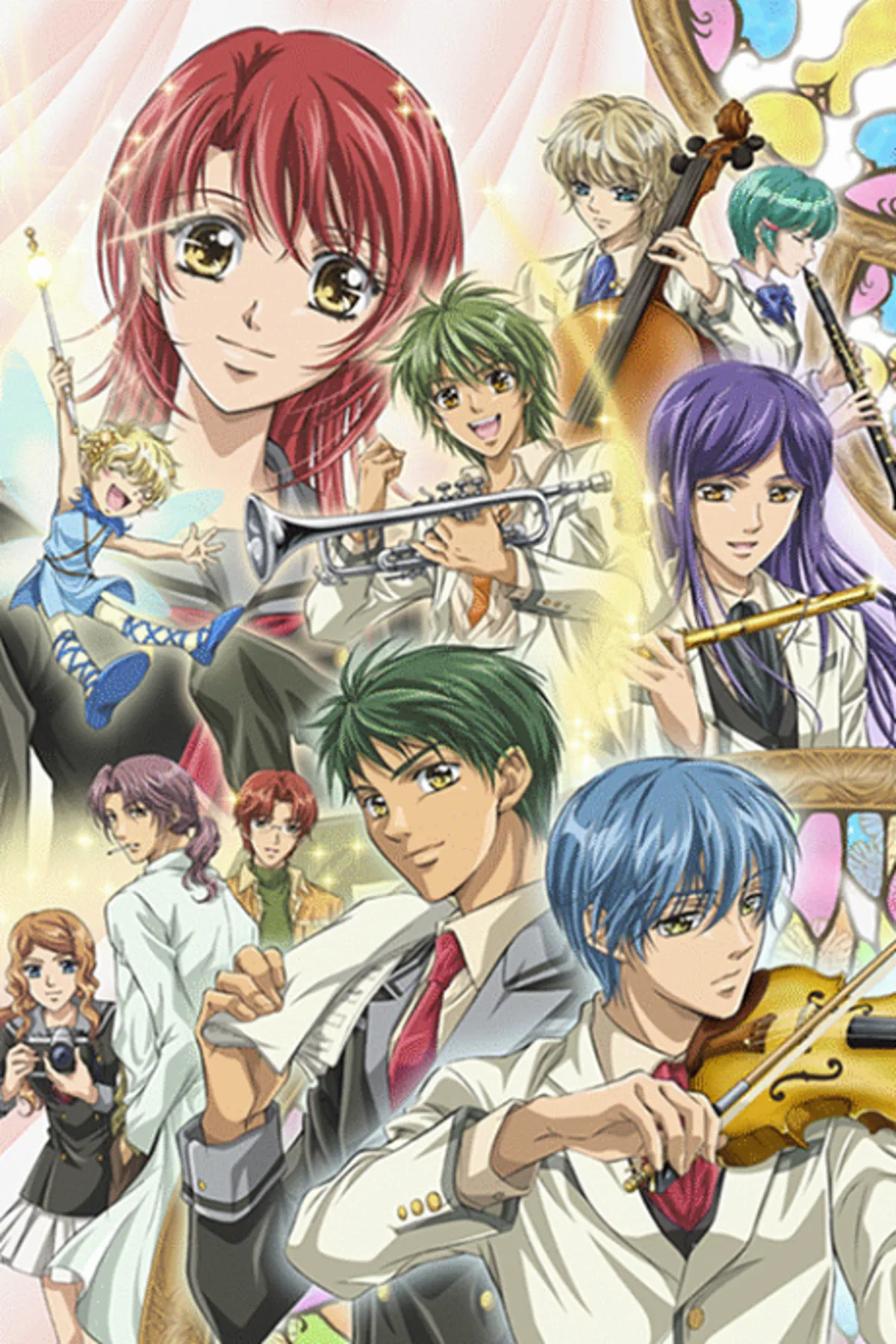 La corda d'oro: primo passo disponible en VF sur Crunchyroll