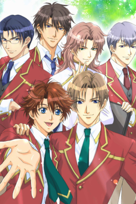 La série BL Gakuen Heaven disponible sur Amazon et Crunchyroll