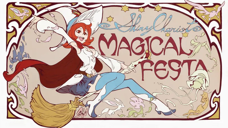 Little Witch Academia: The Enchanted Parade