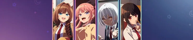 Tune In to the Midnight Heart est disponible sur Crunchyroll