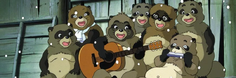 Le film "Pom Poko" du Studio Ghibli dévoile une nouvelle bande-annonce