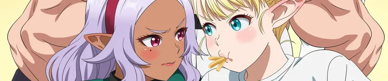 Plus-Sized Elf est disponible en streaming sur Amazon et HIDIVE