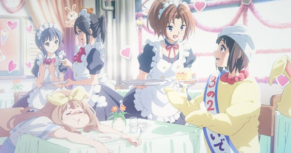L'anime célèbre la « Journée des bonnes » non officielle le 10 mai