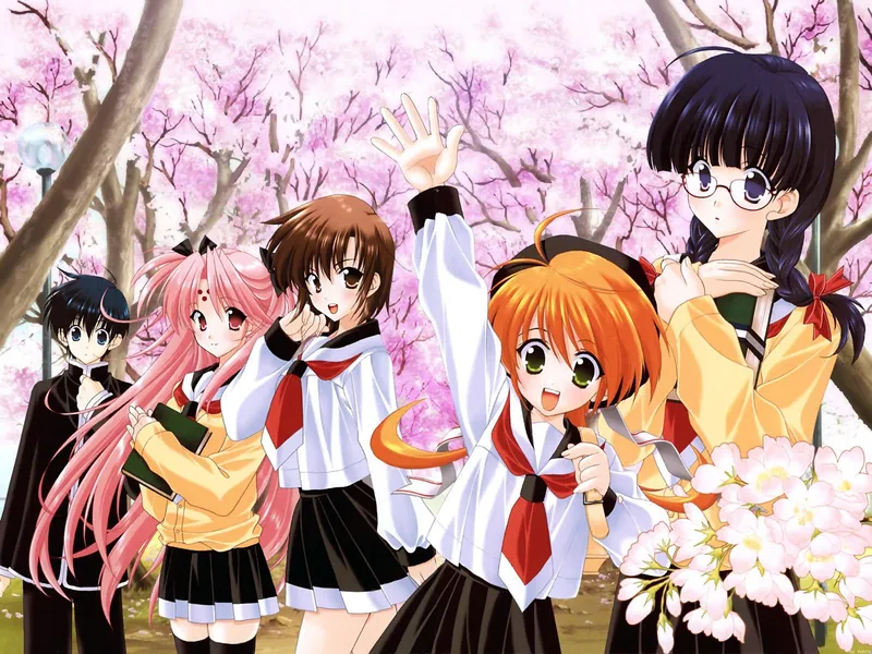 La comédie harem Girls Bravo est maintenant disponible sur Crunchyroll